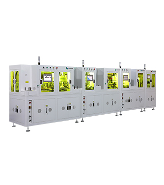 5G通信系統帶狀線環行器自動組裝